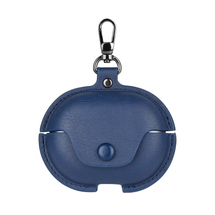 Business Leather Earphone Protective Case with Hook