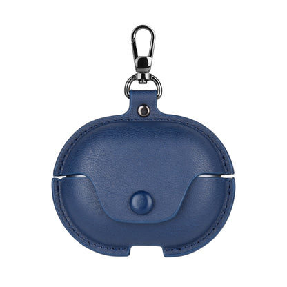 Business Leather Earphone Protective Case with Hook