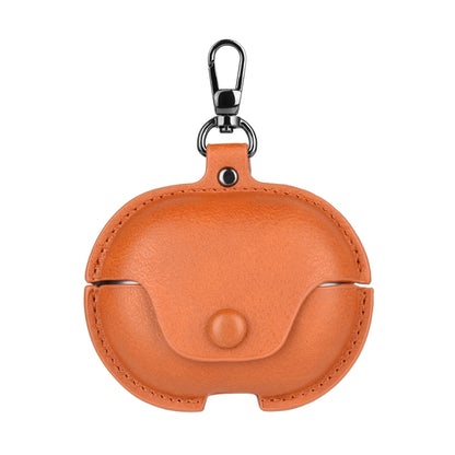 Business Leather Earphone Protective Case with Hook