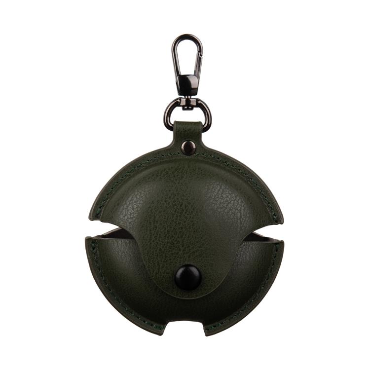 Business Leather Earphone Protective Case with Hook, For Huawei FreeBuds Pro 5 / 4 / 3, For Huawei FreeClip 2, For Huawei FreeBuds SE 4 ANC, For Huawei FreeBuds 7i, For Huawei FreeClip