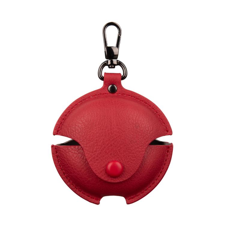 Business Leather Earphone Protective Case with Hook, For Huawei FreeBuds Pro 5 / 4 / 3, For Huawei FreeClip 2, For Huawei FreeBuds SE 4 ANC, For Huawei FreeBuds 7i, For Huawei FreeClip