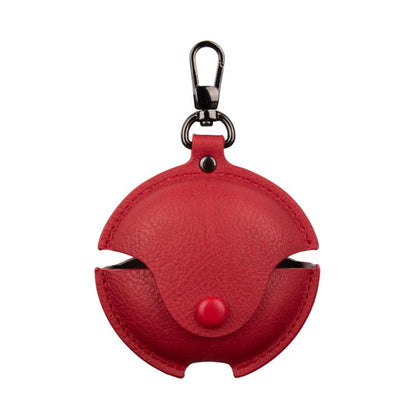 Business Leather Earphone Protective Case with Hook, For Huawei FreeBuds Pro 5 / 4 / 3, For Huawei FreeClip 2, For Huawei FreeBuds SE 4 ANC, For Huawei FreeBuds 7i, For Huawei FreeClip