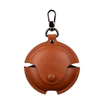 Business Leather Earphone Protective Case with Hook, For Huawei FreeBuds Pro 5 / 4 / 3, For Huawei FreeClip 2, For Huawei FreeBuds SE 4 ANC, For Huawei FreeBuds 7i, For Huawei FreeClip