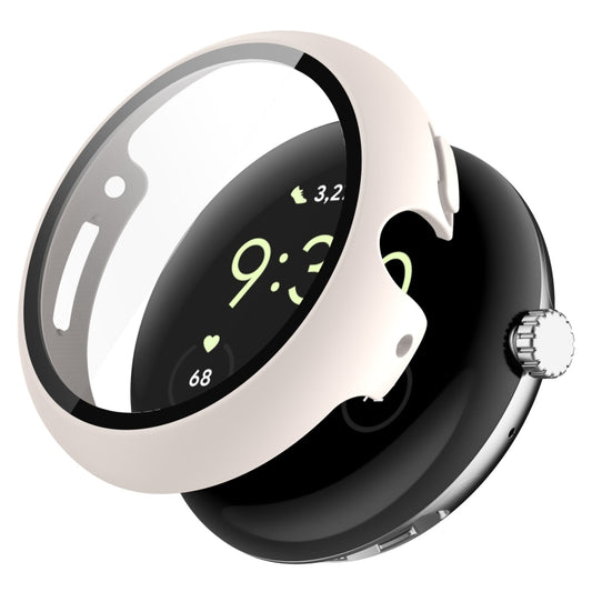 Coque de protection intégrée pour montre avec PC + Film Trempé, pour Google Pixel Watch 2