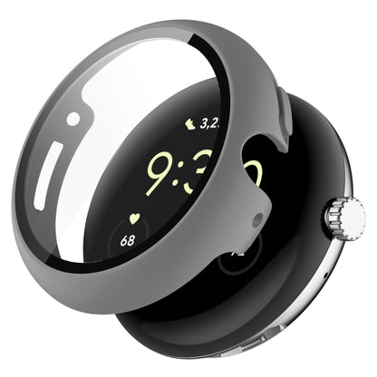 PC + Tempered Film Integrated Watch Protective Case, For Google Pixel Watch 2