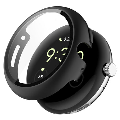 PC + Tempered Film Integrated Watch Protective Case, For Google Pixel Watch 2