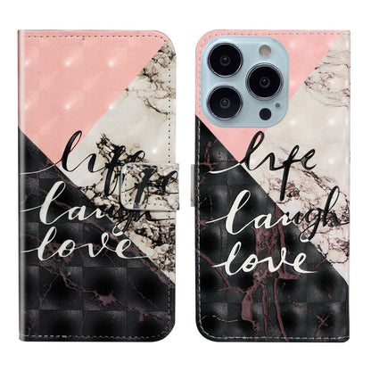 Oil Embossed 3D Drawing Leather Phone Case, For iPhone 17 Pro Max, For iPhone 17 Pro, For iPhone 17, For iPhone Air, For iPhone 16 Pro Max, For iPhone 16 Pro, For iPhone 16 Plus, For iPhone 16, For iPhone 15 Pro Max