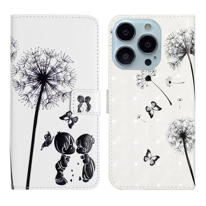 Oil Embossed 3D Drawing Leather Phone Case, For iPhone 17 Pro Max, For iPhone 17 Pro, For iPhone 17, For iPhone Air, For iPhone 16 Pro Max, For iPhone 16 Pro, For iPhone 16 Plus, For iPhone 16, For iPhone 15 Pro Max
