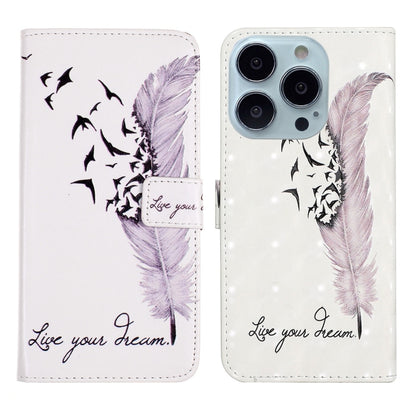 Oil Embossed 3D Drawing Leather Phone Case, For iPhone 17 Pro Max, For iPhone 17 Pro, For iPhone 17, For iPhone Air, For iPhone 16 Pro Max, For iPhone 16 Pro, For iPhone 16 Plus, For iPhone 16, For iPhone 15 Pro Max