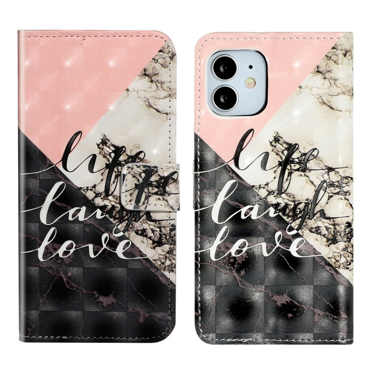 Oil Embossed 3D Drawing Leather Phone Case