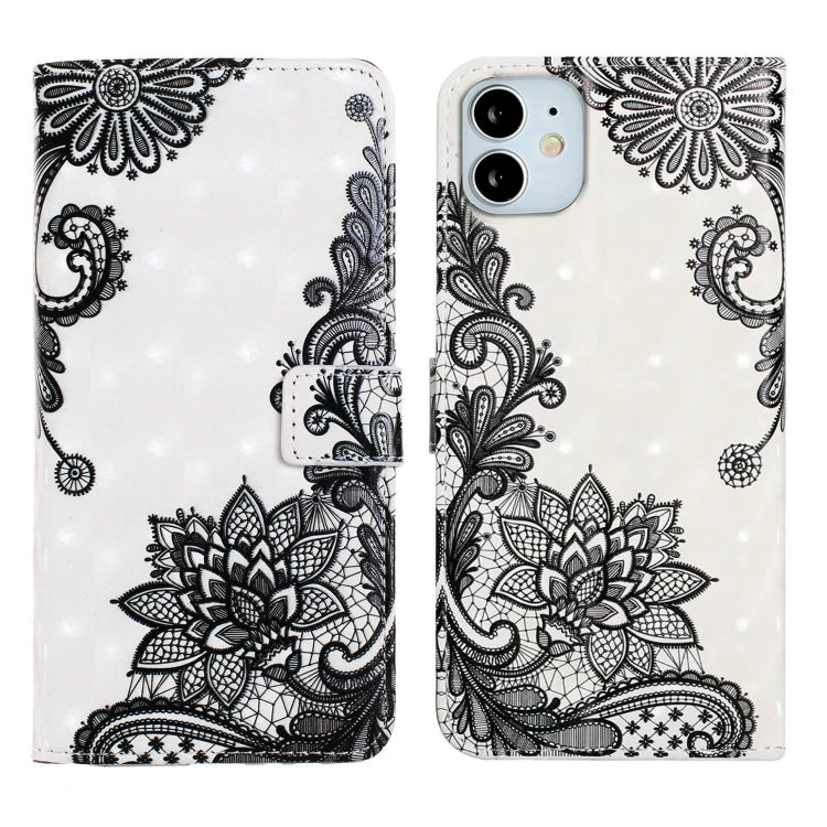 Oil Embossed 3D Drawing Leather Phone Case