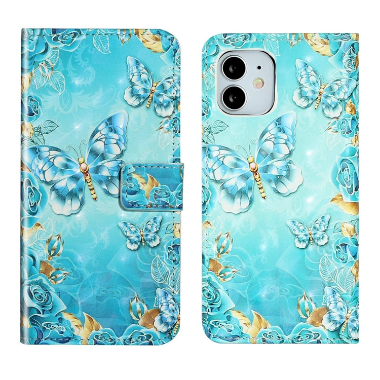 Oil Embossed 3D Drawing Leather Phone Case