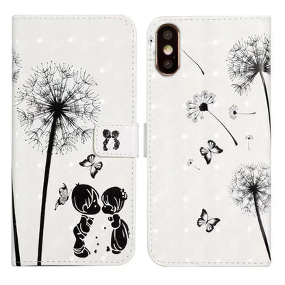 Oil Embossed 3D Drawing Leather Phone Case