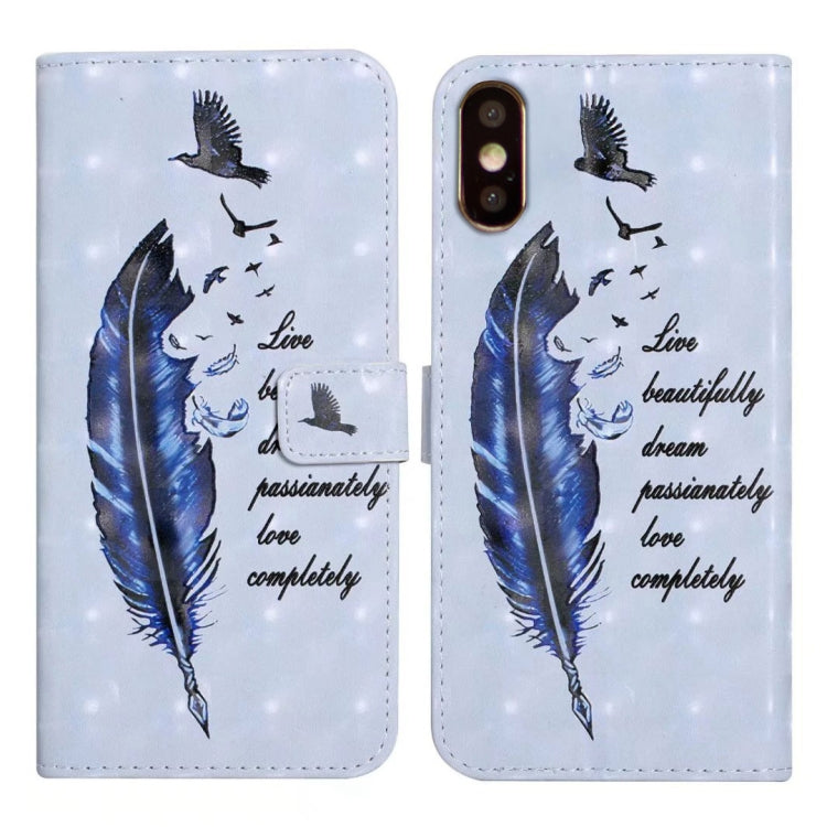 Oil Embossed 3D Drawing Leather Phone Case