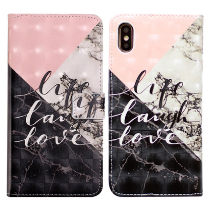 Oil Embossed 3D Drawing Leather Phone Case