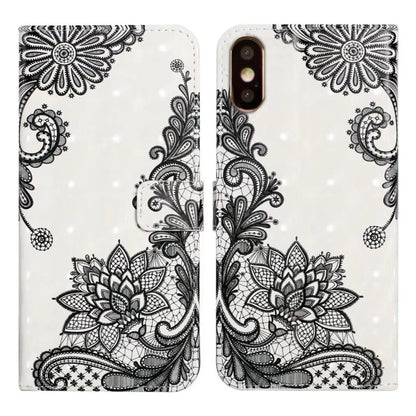 Oil Embossed 3D Drawing Leather Phone Case