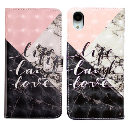 Oil Embossed 3D Drawing Leather Phone Case
