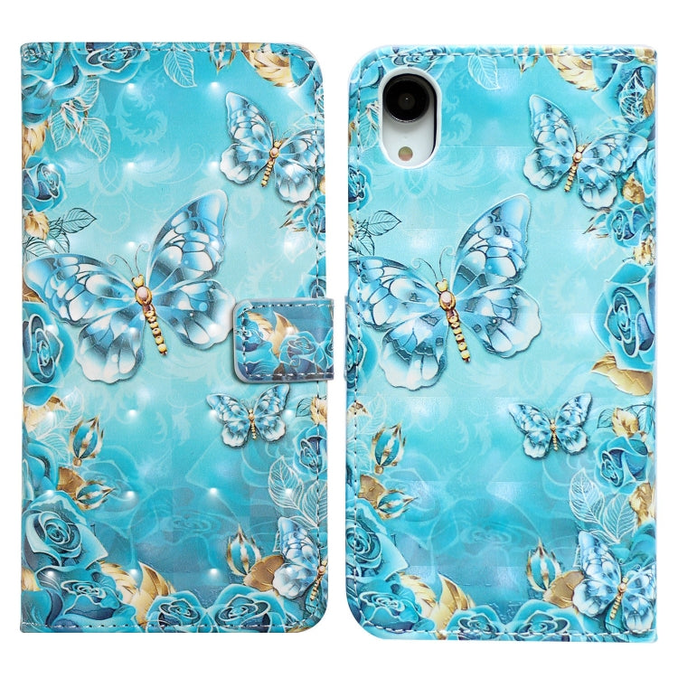 Oil Embossed 3D Drawing Leather Phone Case