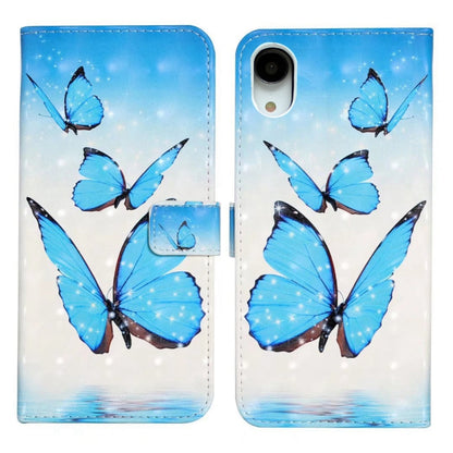 Oil Embossed 3D Drawing Leather Phone Case