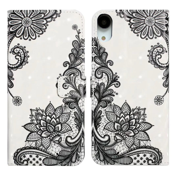 Oil Embossed 3D Drawing Leather Phone Case