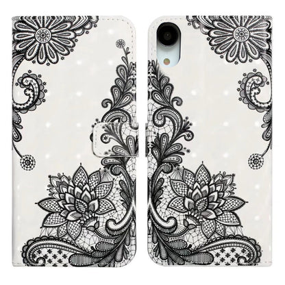 Oil Embossed 3D Drawing Leather Phone Case