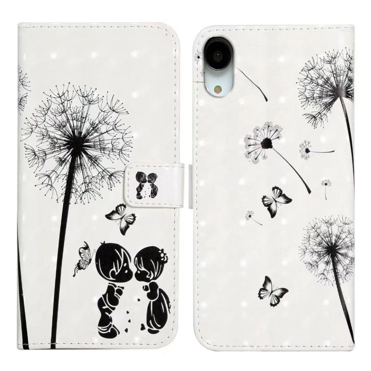 Oil Embossed 3D Drawing Leather Phone Case