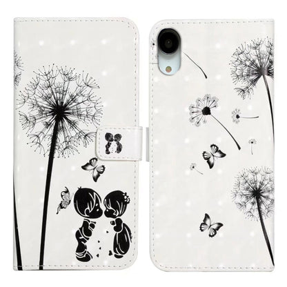Oil Embossed 3D Drawing Leather Phone Case