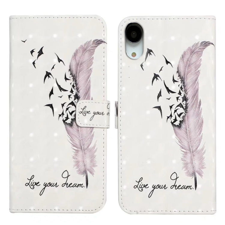 Oil Embossed 3D Drawing Leather Phone Case