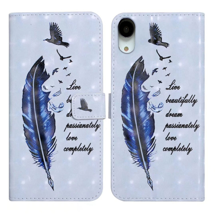Oil Embossed 3D Drawing Leather Phone Case