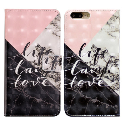 Oil Embossed 3D Drawing Leather Phone Case