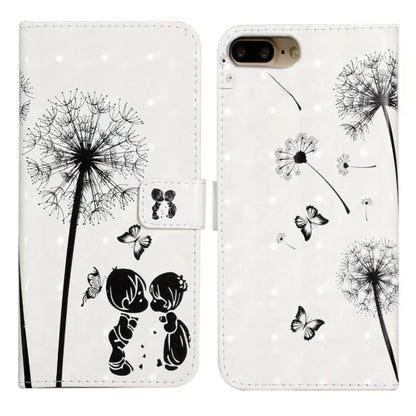 Oil Embossed 3D Drawing Leather Phone Case
