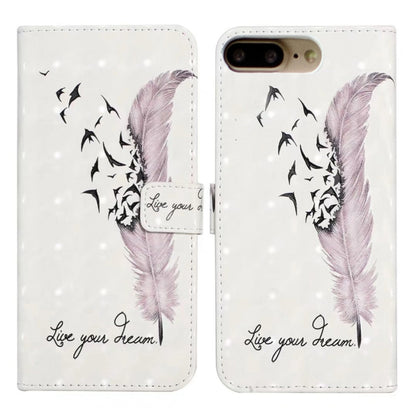 Oil Embossed 3D Drawing Leather Phone Case