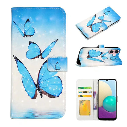 Oil Embossed 3D Drawing Leather Phone Case, For iPhone 17 Pro Max, For iPhone 17 Pro, For iPhone 17, For iPhone Air, For iPhone 16 Pro Max, For iPhone 16 Pro, For iPhone 16 Plus, For iPhone 16, For iPhone 15 Pro Max