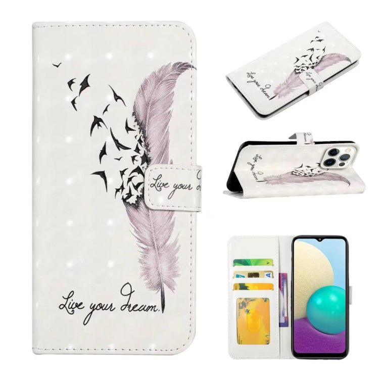 Oil Embossed 3D Drawing Leather Phone Case, For iPhone 17 Pro Max, For iPhone 17 Pro, For iPhone 17, For iPhone Air, For iPhone 16 Pro Max, For iPhone 16 Pro, For iPhone 16 Plus, For iPhone 16, For iPhone 15 Pro Max