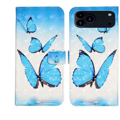 Oil Embossed 3D Drawing Leather Phone Case, For iPhone 17 Pro Max, For iPhone 17 Pro, For iPhone 17, For iPhone Air, For iPhone 16 Pro Max, For iPhone 16 Pro, For iPhone 16 Plus, For iPhone 16, For iPhone 15 Pro Max