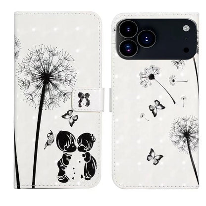 Oil Embossed 3D Drawing Leather Phone Case, For iPhone 17 Pro Max, For iPhone 17 Pro, For iPhone 17, For iPhone Air, For iPhone 16 Pro Max, For iPhone 16 Pro, For iPhone 16 Plus, For iPhone 16, For iPhone 15 Pro Max