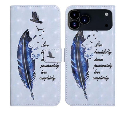 Oil Embossed 3D Drawing Leather Phone Case, For iPhone 17 Pro Max, For iPhone 17 Pro, For iPhone 17, For iPhone Air, For iPhone 16 Pro Max, For iPhone 16 Pro, For iPhone 16 Plus, For iPhone 16, For iPhone 15 Pro Max