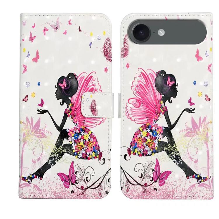 Oil Embossed 3D Drawing Leather Phone Case, For iPhone 17 Pro Max, For iPhone 17 Pro, For iPhone 17, For iPhone Air, For iPhone 16 Pro Max, For iPhone 16 Pro, For iPhone 16 Plus, For iPhone 16, For iPhone 15 Pro Max