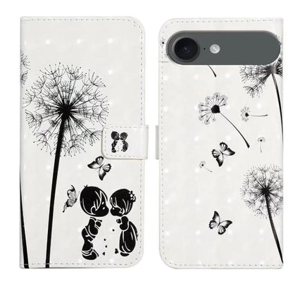 Oil Embossed 3D Drawing Leather Phone Case, For iPhone 17 Pro Max, For iPhone 17 Pro, For iPhone 17, For iPhone Air, For iPhone 16 Pro Max, For iPhone 16 Pro, For iPhone 16 Plus, For iPhone 16, For iPhone 15 Pro Max