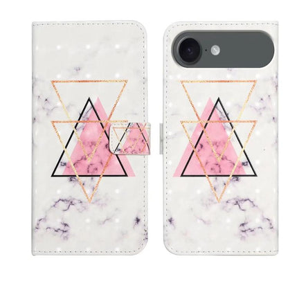Oil Embossed 3D Drawing Leather Phone Case, For iPhone 17 Pro Max, For iPhone 17 Pro, For iPhone 17, For iPhone Air, For iPhone 16 Pro Max, For iPhone 16 Pro, For iPhone 16 Plus, For iPhone 16, For iPhone 15 Pro Max