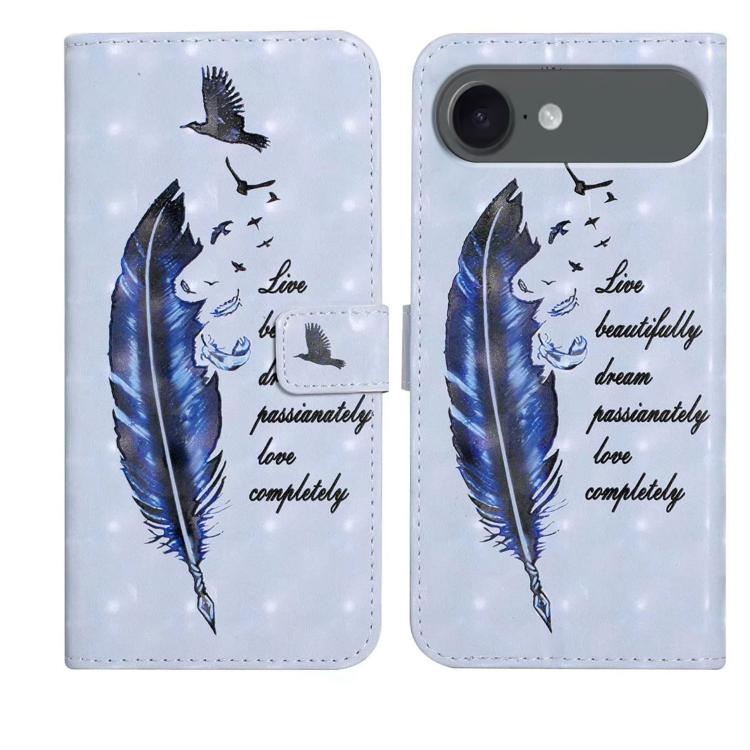 Oil Embossed 3D Drawing Leather Phone Case, For iPhone 17 Pro Max, For iPhone 17 Pro, For iPhone 17, For iPhone Air, For iPhone 16 Pro Max, For iPhone 16 Pro, For iPhone 16 Plus, For iPhone 16, For iPhone 15 Pro Max