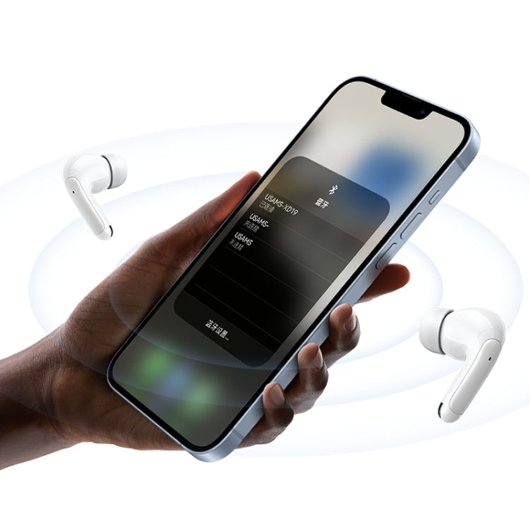 USAMS US-XD18 TWS In Ear Bluetooth Earphone