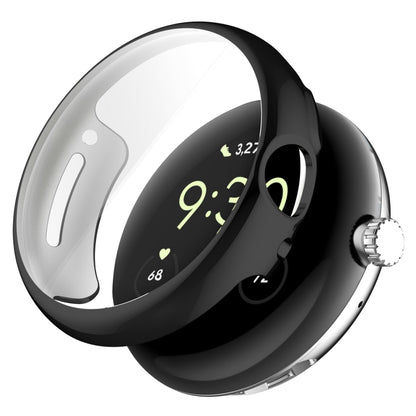 Full Coverage TPU Electroplated Watch Protective Case, For Google Pixel Watch 2