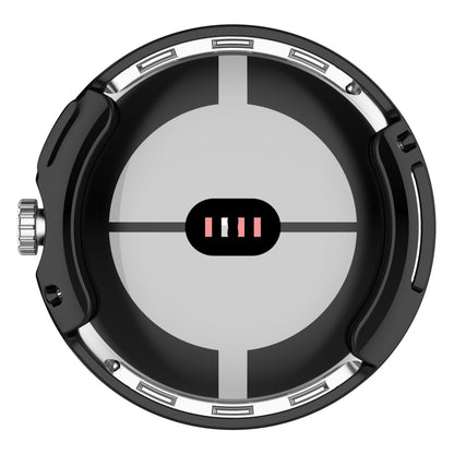 Full Coverage TPU Electroplated Watch Protective Case, For Google Pixel Watch 2
