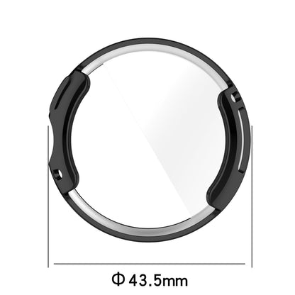 Full Coverage TPU Electroplated Watch Protective Case, For Google Pixel Watch 2