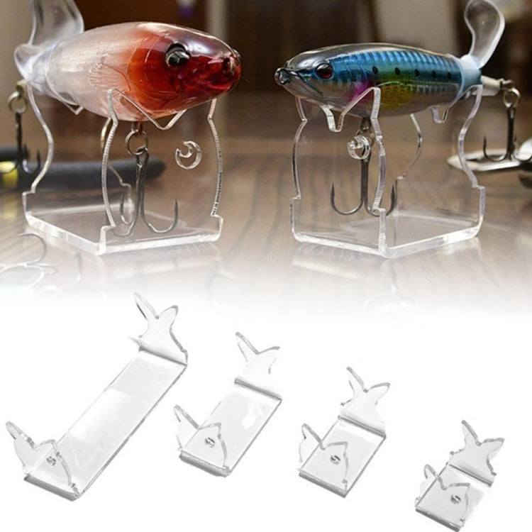 YX061 Lot de 4 présentoirs à leurres de pêche, YX061