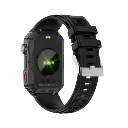 CF26 1.57inch BT5.2 Smart Bracelet Support Sleep Detection, Silicone Strap