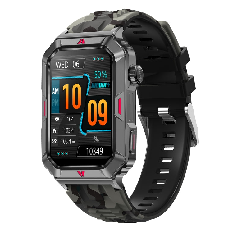 CF26 1.57inch BT5.2 Smart Bracelet Support Sleep Detection, Silicone Strap