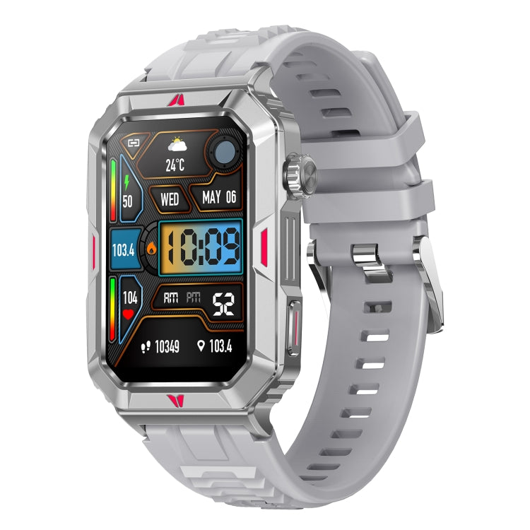 CF26 1.57inch BT5.2 Smart Bracelet Support Sleep Detection, Silicone Strap