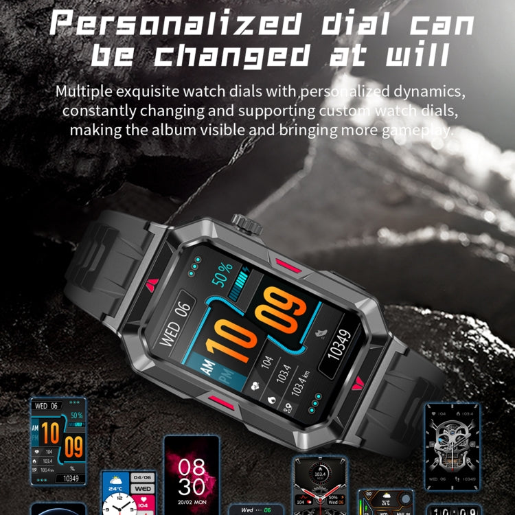 CF26 1.57inch BT5.2 Smart Bracelet Support Sleep Detection, Steel Strap